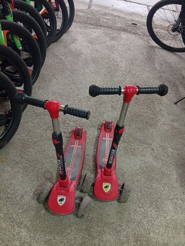 самокат цена бишкек: Самокат, Колдонулган, Өзү алып кетүү — 1