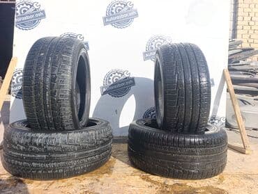 Шины 245 / 45 / R 17, Всесезонная, Б/у, Комплект, Легковые, Германия, Goodride