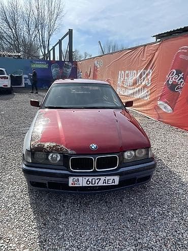 bmw gt: BMW 318: 1991 г., 1.8 л, Механика, Бензин, Седан — 8