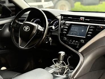 Toyota: Toyota Camry: 2018 г., 2.5 л, Автомат, Бензин, Седан — 5