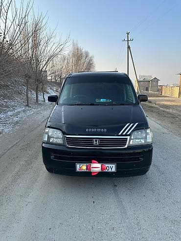 move мув: Honda Stepwgn: 2000 г., 2 л, Автомат, Бензин, Минивэн — 7