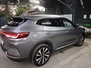 е2 byd: BYD Song Plus: 2023 г., Электромобиль — 2