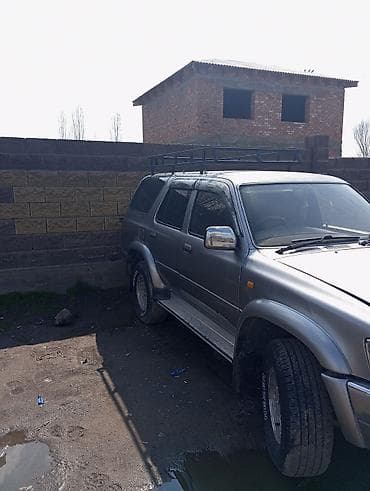 Транспорт: Внедорожник Тойота сурф машина в хорошем состоянии кроме двигателя — 2