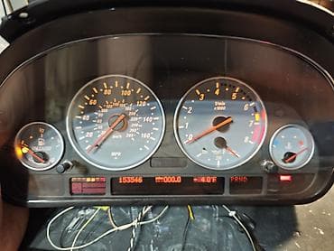 Автозапчасти: Щиток приборов BMW 2003 г., Б/у, Оригинал, США — 5