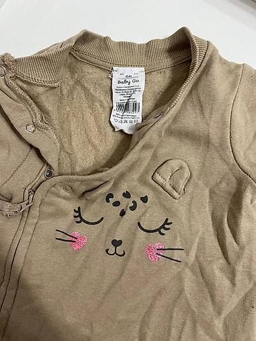 камбенезон: Детский комбинезон Baby Go - Размер: 68 - Материал: 80% хлопок, 20% — 2