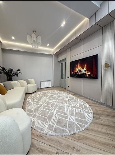 3 комнаты, 80 м², Городская больница №4 (ул. Айни) Элитка, 8 этаж, Дизайнерский ремонт — 5