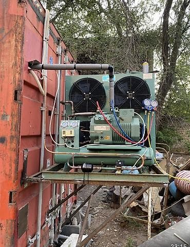 Жарнамалык жабдуулар: Промышленная холодильная установка Ремонт заправка чистка — 2