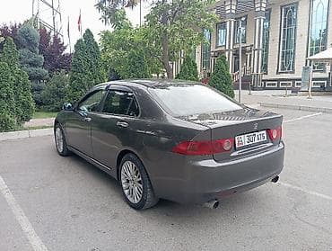акорд: Honda Accord: 2005 г., 2.4 л, Автомат, Бензин, Седан — 5
