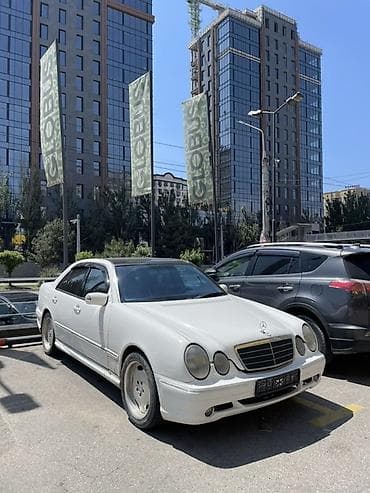 миллениум w210: Mercedes-Benz E-Class: 2001 г., 3.2 л, Автомат, Бензин, Седан — 2