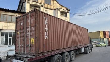Продаю 40 футовый сухопутный контейнер по хорошей цене