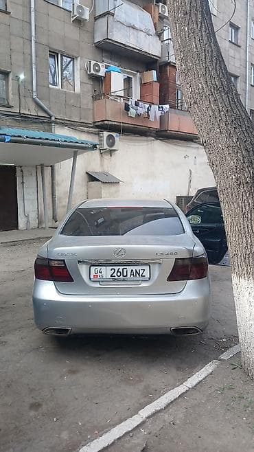 lexuz 460: Lexus LS: 2007 г., 4.6 л, Автомат, Бензин, Седан — 3