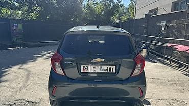 спарк 2017: Chevrolet Spark: 2017 г., 1 л, Вариатор, Бензин, Хэтчбэк — 4