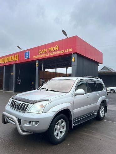 legasy b4: Toyota Land Cruiser Prado: 2004 г., 4 л, Типтроник, Газ, Внедорожник — 6