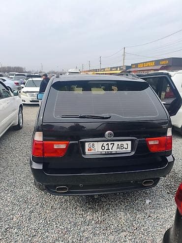 Продажа авто: BMW X5: 2003 г., 3 л, Типтроник, Газ, Внедорожник — 4