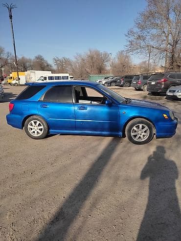 wagon r: Subaru Impreza: 2003 г., 1.5 л, Автомат, Бензин, Хэтчбэк — 5