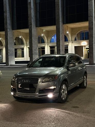 Audi: Audi Q7: 2006 г., Автомат, Бензин, Кроссовер — 5