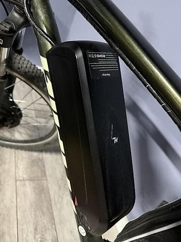 гигант 814 матор: Электровелосипед, Б/у — 5