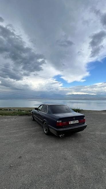 электромобиль велтмейстер: BMW 5 series: 1991 г., 2.5 л, Механика, Бензин, Седан — 3