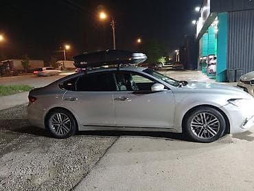 changan cs95: Huanghai : 2018 г., 3 л, Газ — 4