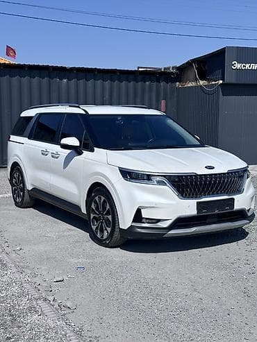mini kuper: Kia Carnival: 2021 г., 2.2 л, Автомат, Дизель, Минивэн — 2