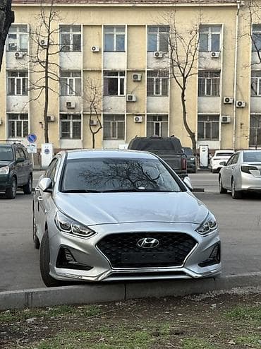 Hyundai Sonata: 2019 г., 2 л, Автомат, Газ, Седан