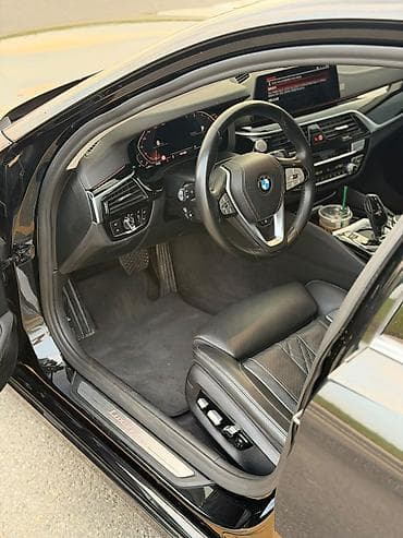 bmw e50: BMW 5 series: 2020 г., 2 л, Автомат, Бензин, Седан — 7