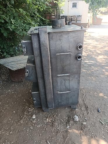 печька: Твердотопливный котёл Тип управления: Механический — 7