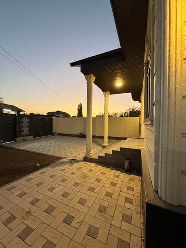 дом с удобствами: Үй, 90 кв. м, 3 бөлмө, Менчик ээси, Дизайнердик оңдоо — 3