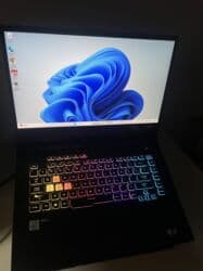 кампютор: Ноутбук, Asus, 16 ГБ ОЗУ, AMD Ryzen 7, 15.6 ", Б/у, Для работы, учебы, память NVMe SSD — 2