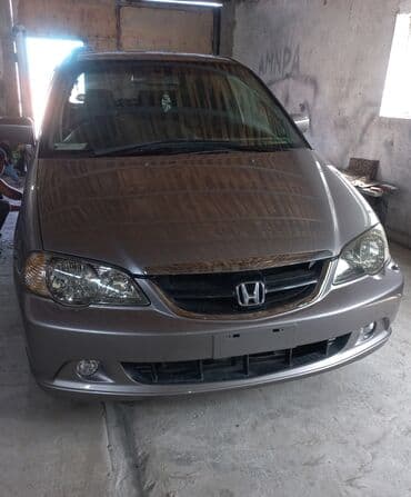 Honda Odyssey: 2003 г., 2.3 л, Типтроник, Бензин, Минивэн at lalafo.kg Honda Odyssey: 2003 г., 2.3 л, Типтроник, Бензин, Минивэн