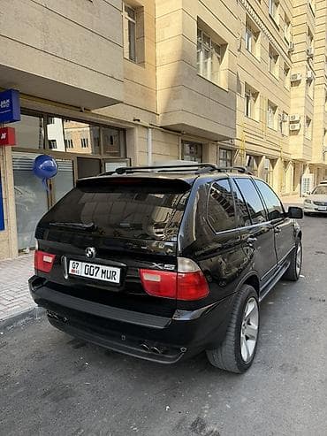 автокредит на бу авто бишкек: BMW X5: 2002 г., 4.4 л, Автомат, Бензин, Кроссовер — 3