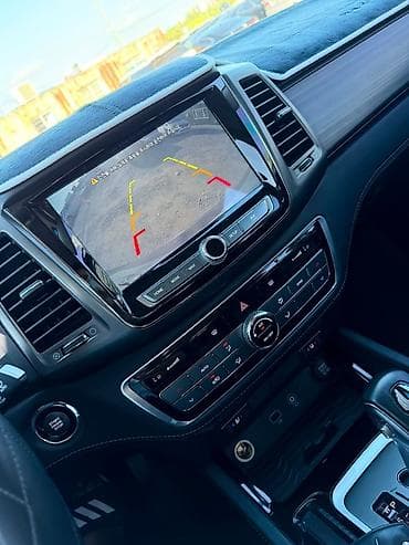 geely mongaro: Ssangyong Rexton: 2019 г., Автомат, Внедорожник — 5