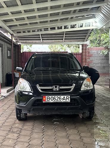 серви: Honda CR-V: 2002 г., 2 л, Автомат, Бензин, Кроссовер — 4