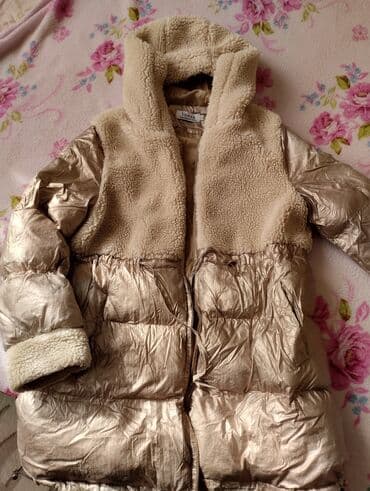 спортивное оборудование: Продается теплая красивая куртка на девочку 9-10 лет — 3