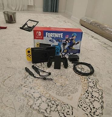 x box series: Nintendo Switch Fortnite Edition (не OLED) Комплектация: - Консоль — 1