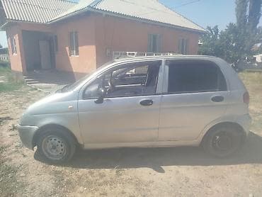 матиз сденя: Daewoo Matiz: 2007 г., 0.8 л, Механика, Бензин, Хэтчбэк — 3