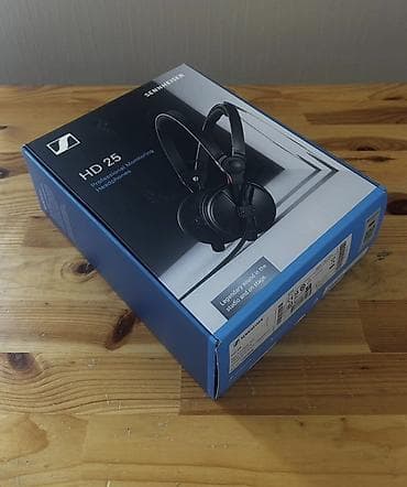 Sennheiser HD 25 — профессиональные мониторные наушники. Ключевые — 1