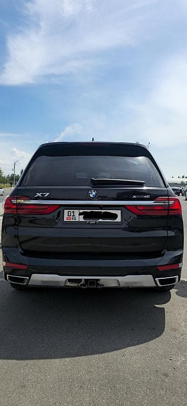 бвм х7: BMW X7: 2019 г., 3 л, Автомат, Бензин, Кроссовер — 6