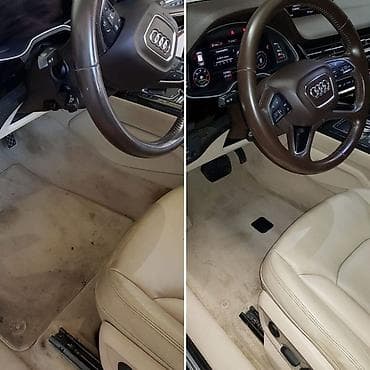 step 2: Профессиональная химчистка салона автомобиля - Глубокая очистка кожи — 10