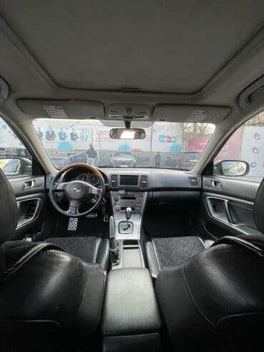 авто под выкуп без первоначального взноса бишкек: Subaru Outback: 2006 г., 2.5 л, Автомат, Газ, Универсал — 4