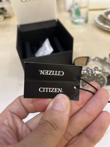 Ковролин: Классические часы часы, Citizen, Япония, Оригинал, Мужские, Новый — 6