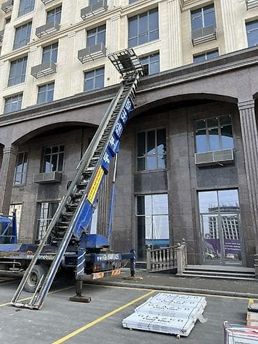 строительная бригада ищет работу: Услуги автолифта Аренда автолифта автолифт в аренду услуги — 2