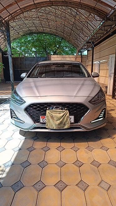 golf 2 8: Hyundai Sonata: 2019 г., 2 л, Автомат, Газ, Седан — 1