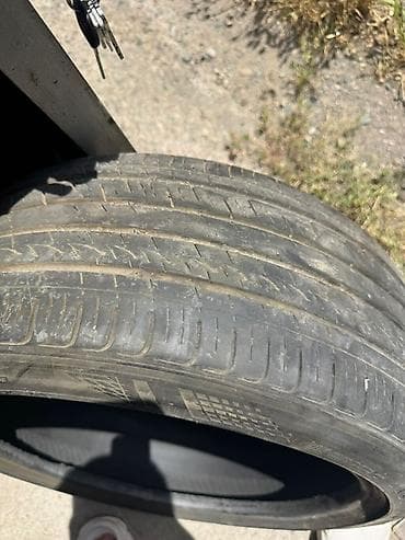 stud 100: Шины 225 / 40 / R 18, Лето, Б/у, 1 шт, Легковые, Корея, Kumho — 2