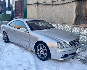 cls 55: Mercedes-Benz CL-Class: 2003 г., 5 л, Автомат, Бензин, Купе — 1