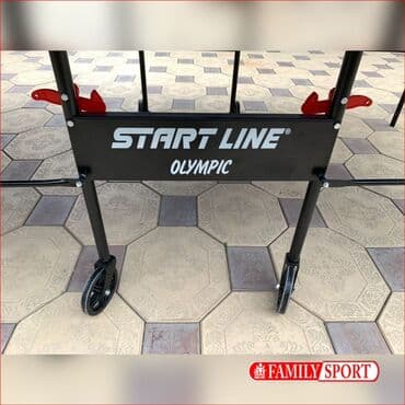 ракетка для настольного тенниса купить: FAMILY SPORT 🔹 Теннисный стол Olympic (StarLine) на роликах 🤩 🔸 В — 5