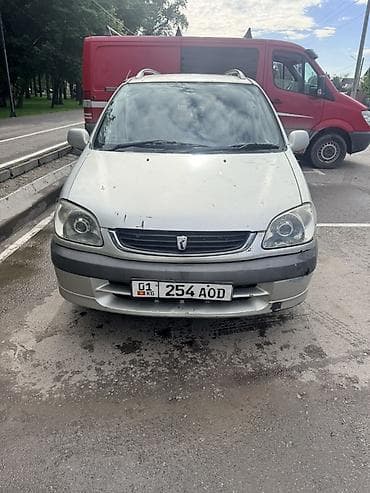 дт радуга: Toyota Raum: 2000 г., 1.4 л, Автомат, Газ, Универсал — 1