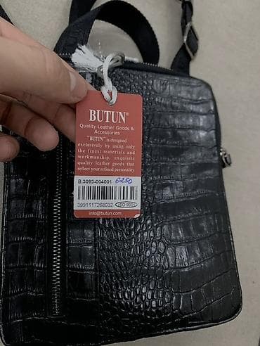 Очки: Оригинальная барсетка BUTUN Только реальные клиенты! Сумка через — 5