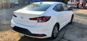 runx alex: Hyundai Avante: 2019 г., 1.6 л, Автомат, Газ, Седан — 4