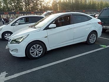 s class 222: Hyundai Solaris: 2015 г., 1.4 л, Механика, Бензин, Седан — 6